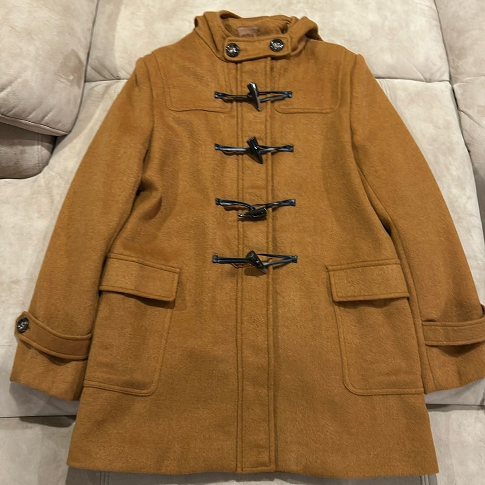 Vintage Coat - Camel
